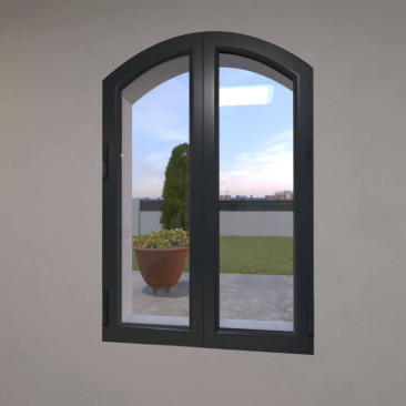 Ventana de Aluminio en Arco...