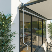 Apertura Manual Toldo con Caja Integral Sunlux Standard