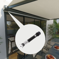 Apertura Manual Toldo con Caja Integral Sunlux Standard