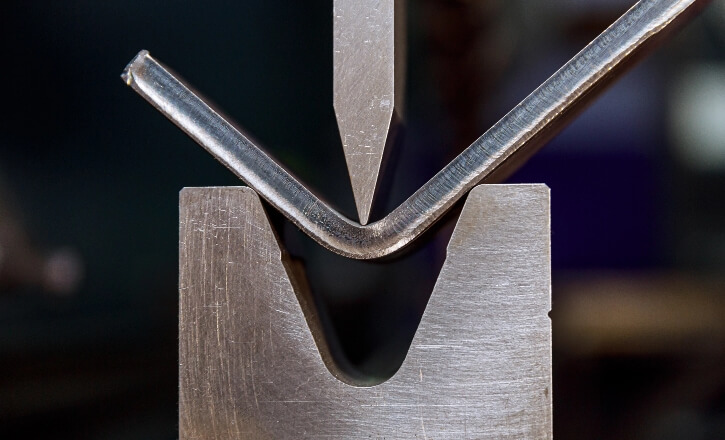 Forma de la lámina de metal