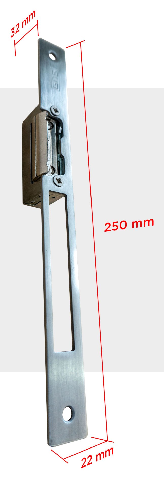 Cerradura Eléctrica para Portón Corredera Viro V09 Vertical / Horizontal  (No Incluye Transformador) - Prodalam