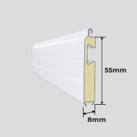Dimensiones de la Lámina Final Ventana PVC con Estore