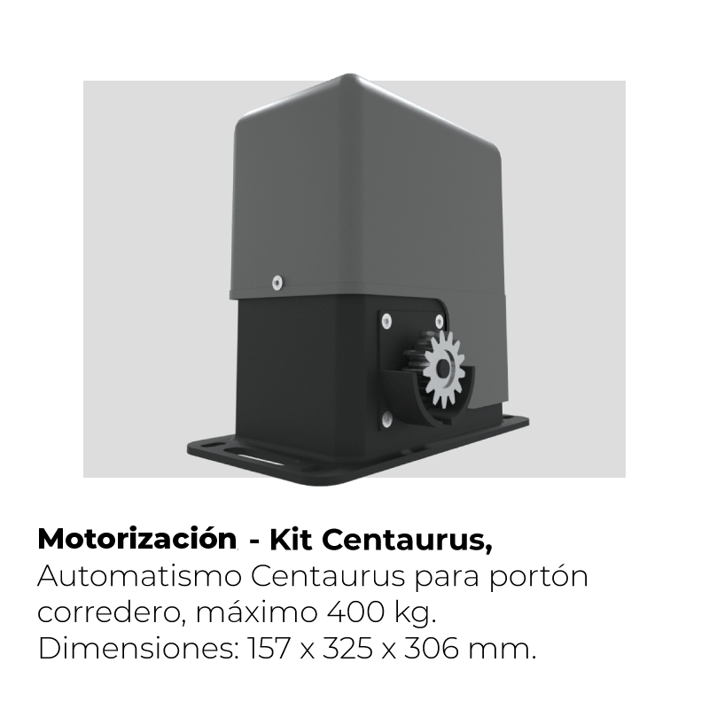 Motorización Centaurus