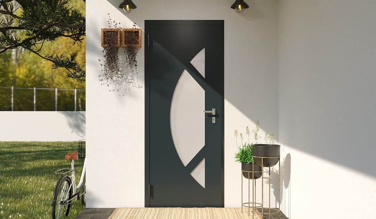 Puerta de Entrada en Aluminio Standard Sicile - Imagen 2