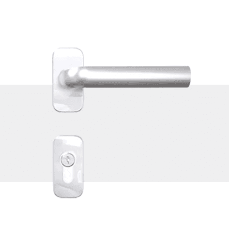 Tirador Puerta de Entrada en Aluminio Standard