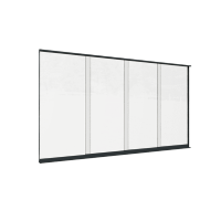 Cortina de Cristal Gris
